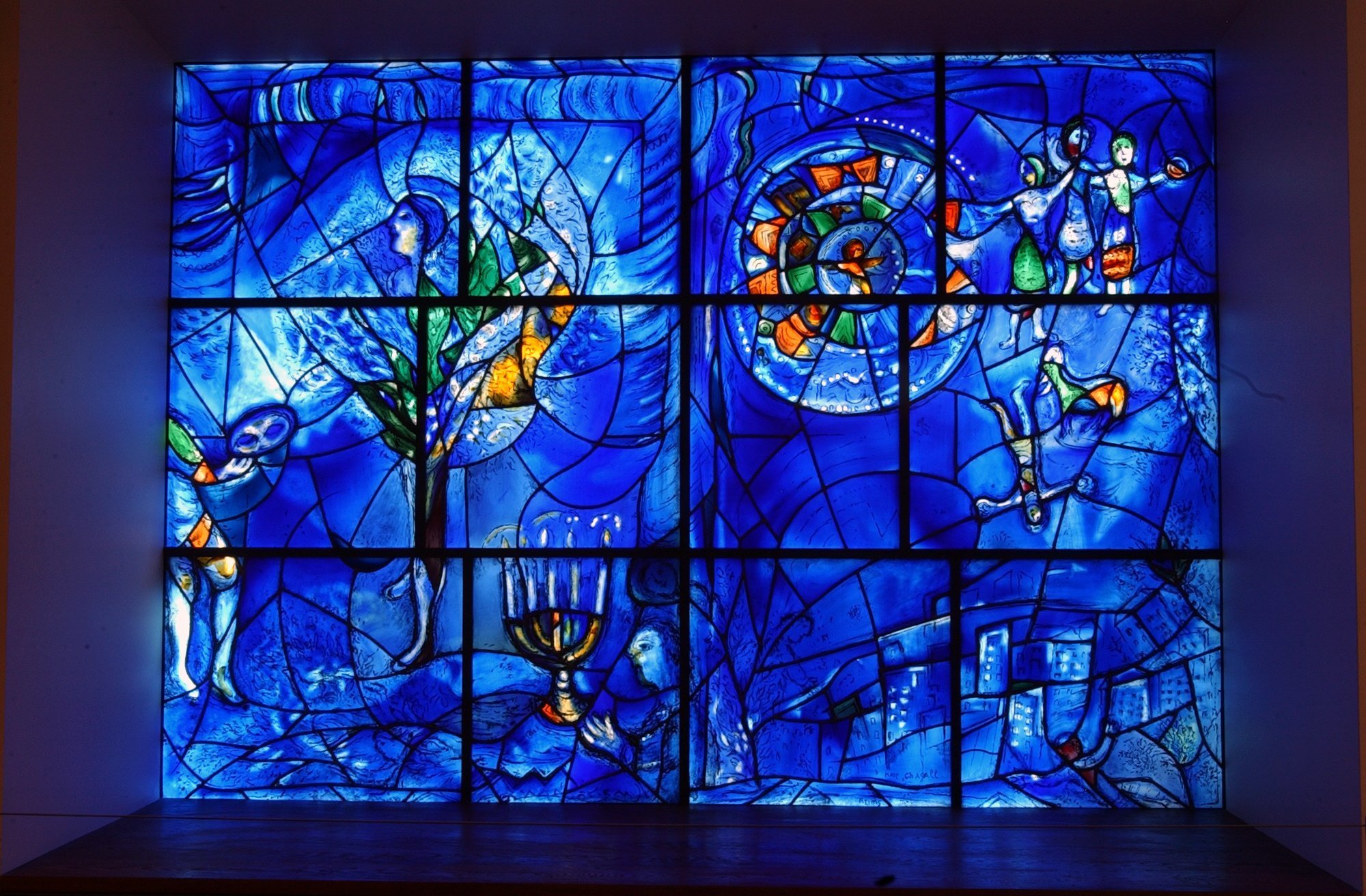 Marc Chagall - America Window
